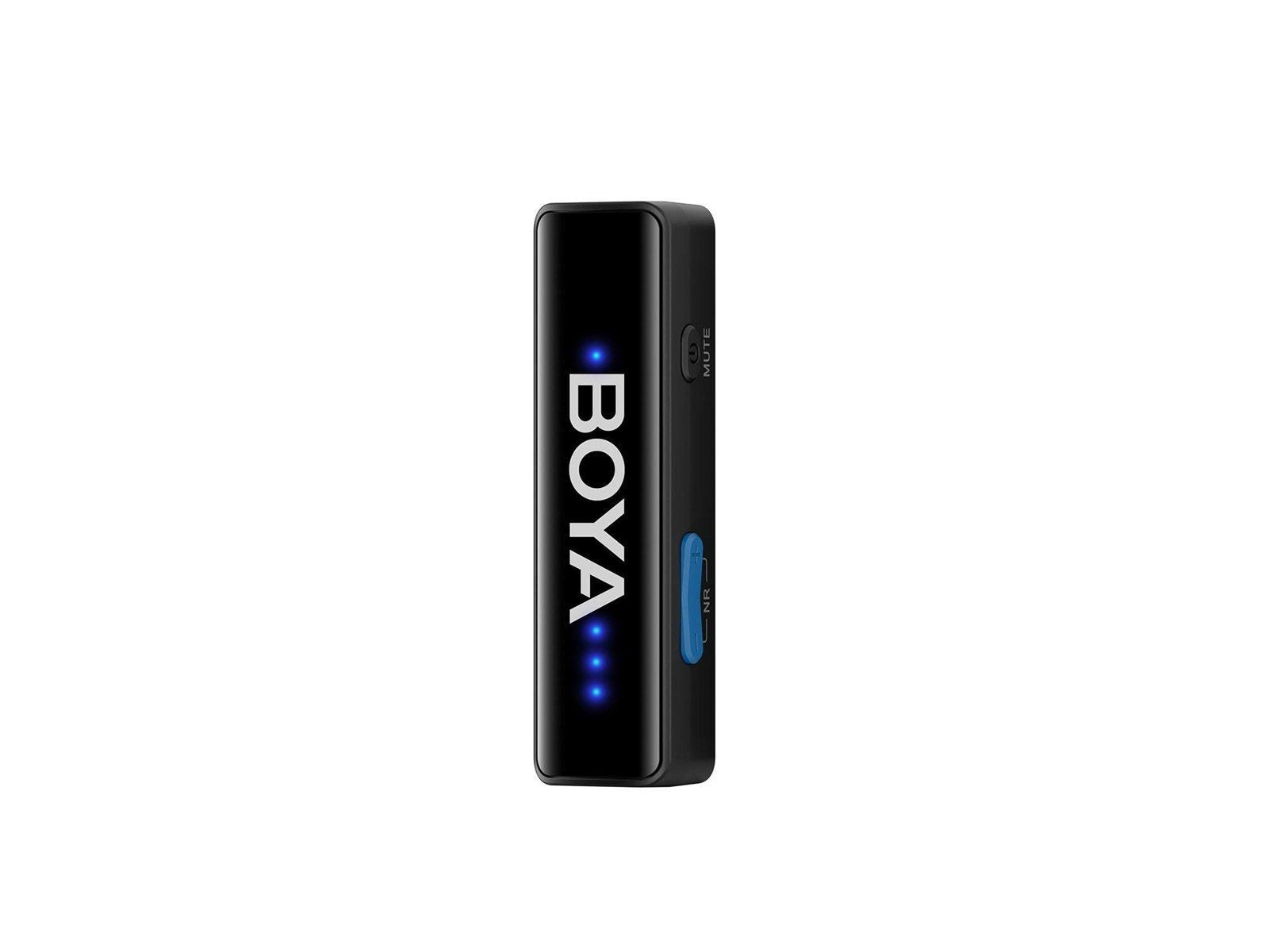 BOYA Microphone LINK V2.0 3.5mm Wireless X2 System Lightning USB-C BOYA Microphone LINK V2.0 3.5mm Wireless X2 System Lightning USB-C